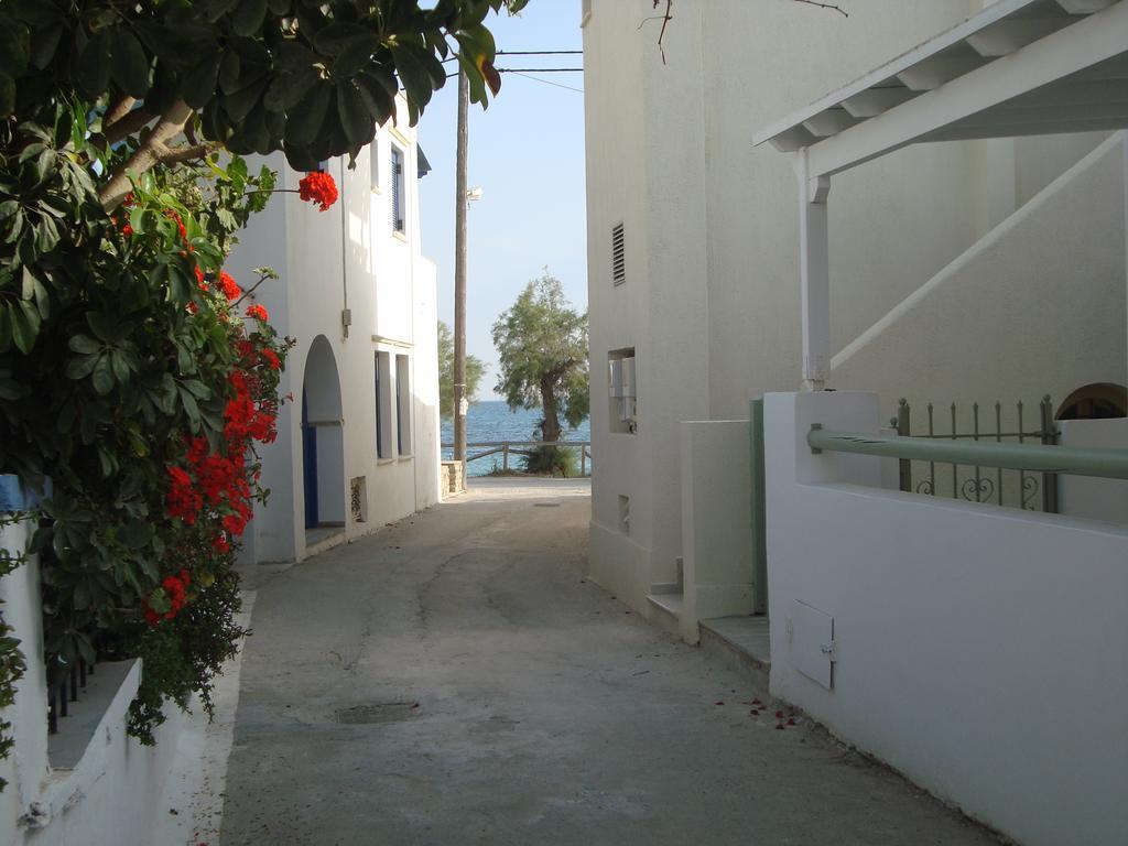Studio Near The Sea Ajía Ána Kültér fotó